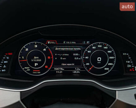 Черный Ауди Ку 7, объемом двигателя 3 л и пробегом 164 тыс. км за 32829 $, фото 12 на Automoto.ua