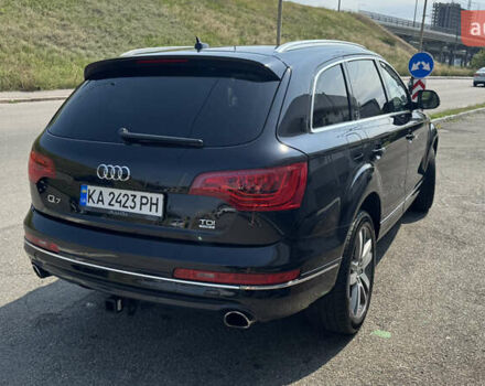Черный Ауди Ку 7, объемом двигателя 2.97 л и пробегом 228 тыс. км за 23900 $, фото 2 на Automoto.ua