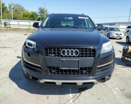 Чорний Ауді Ку 7, об'ємом двигуна 3 л та пробігом 109 тис. км за 3800 $, фото 4 на Automoto.ua