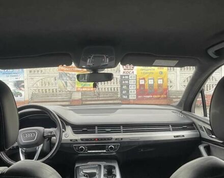 Черный Ауди Ку 7, объемом двигателя 2.97 л и пробегом 188 тыс. км за 39000 $, фото 20 на Automoto.ua