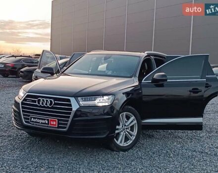 Чорний Ауді Ку 7, об'ємом двигуна 3 л та пробігом 250 тис. км за 32400 $, фото 21 на Automoto.ua