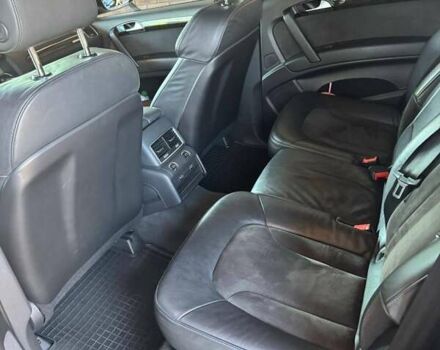 Черный Ауди Ку 7, объемом двигателя 2.97 л и пробегом 270 тыс. км за 25000 $, фото 2 на Automoto.ua