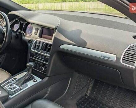 Черный Ауди Ку 7, объемом двигателя 3 л и пробегом 131 тыс. км за 21700 $, фото 22 на Automoto.ua