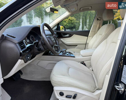 Черный Ауди Ку 7, объемом двигателя 3 л и пробегом 269 тыс. км за 28999 $, фото 46 на Automoto.ua