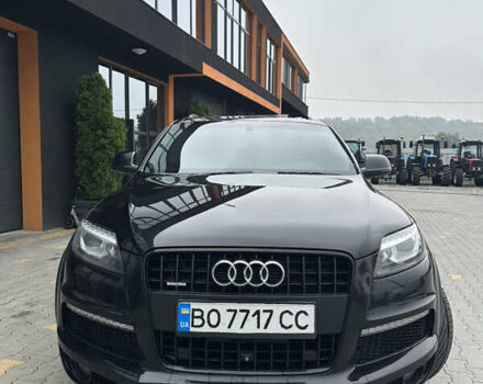 Черный Ауди Ку 7, объемом двигателя 2.97 л и пробегом 365 тыс. км за 18900 $, фото 6 на Automoto.ua