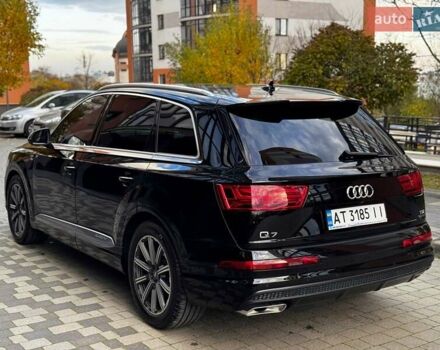 Ауди Ку 7 2015 в Ивано-Франковске на Automoto.ua Черный Ауди Ку 7, объемом двигателя 3 л и пробегом 237 тыс. км за 39400 $, фото 14 на Automoto.ua
