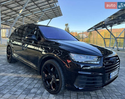 Черный Ауди Ку 7, объемом двигателя 2.97 л и пробегом 260 тыс. км за 34000 $, фото 21 на Automoto.ua