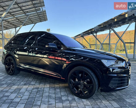 Черный Ауди Ку 7, объемом двигателя 2.97 л и пробегом 260 тыс. км за 34000 $, фото 19 на Automoto.ua