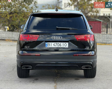 Ауді Ку 7 2015 у Запоріжжя на Automoto.ua Чорний Ауді Ку 7, об'ємом двигуна 3 л та пробігом 240 тис. км за 35500 $, фото 6 на Automoto.ua