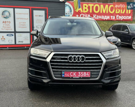 Черный Ауди Ку 7, объемом двигателя 3 л и пробегом 216 тыс. км за 19900 $, фото 2 на Automoto.ua