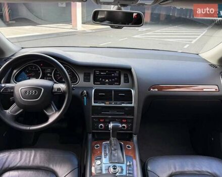 Черный Ауди Ку 7, объемом двигателя 3 л и пробегом 161 тыс. км за 17990 $, фото 24 на Automoto.ua