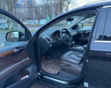 Чорний Ауді Ку 7, об'ємом двигуна 3 л та пробігом 180 тис. км за 20700 $, фото 20 на Automoto.ua