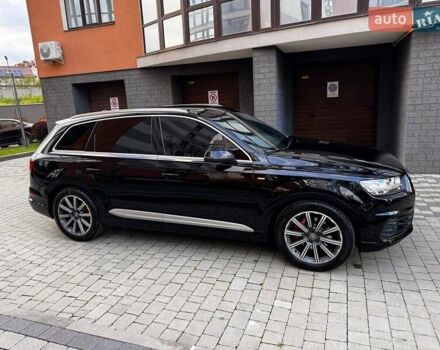 Ауди Ку 7 2015 в Ивано-Франковске на Automoto.ua Черный Ауди Ку 7, объемом двигателя 3 л и пробегом 237 тыс. км за 39400 $, фото 27 на Automoto.ua