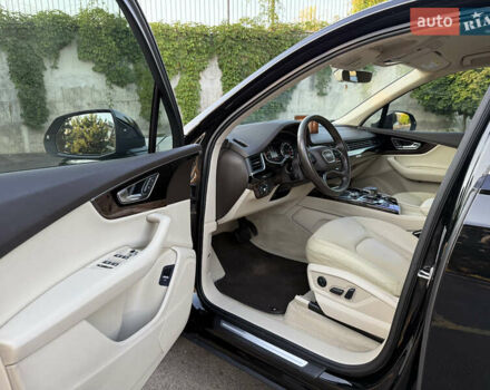 Черный Ауди Ку 7, объемом двигателя 3 л и пробегом 269 тыс. км за 28999 $, фото 40 на Automoto.ua