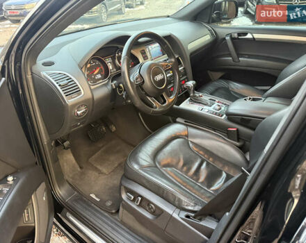 Черный Ауди Ку 7, объемом двигателя 2.97 л и пробегом 176 тыс. км за 19999 $, фото 33 на Automoto.ua