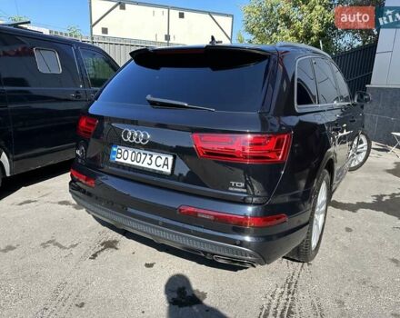 Черный Ауди Ку 7, объемом двигателя 2.97 л и пробегом 295 тыс. км за 29900 $, фото 10 на Automoto.ua