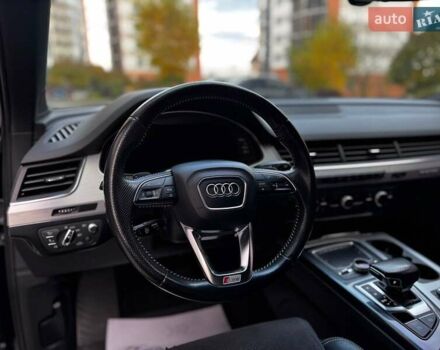 Ауди Ку 7 2015 в Ивано-Франковске на Automoto.ua Черный Ауди Ку 7, объемом двигателя 3 л и пробегом 237 тыс. км за 39400 $, фото 42 на Automoto.ua