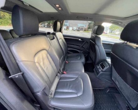 Черный Ауди Ку 7, объемом двигателя 3 л и пробегом 75 тыс. км за 7800 $, фото 8 на Automoto.ua