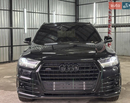 Чорний Ауді Ку 7, об'ємом двигуна 3 л та пробігом 148 тис. км за 35999 $, фото 24 на Automoto.ua