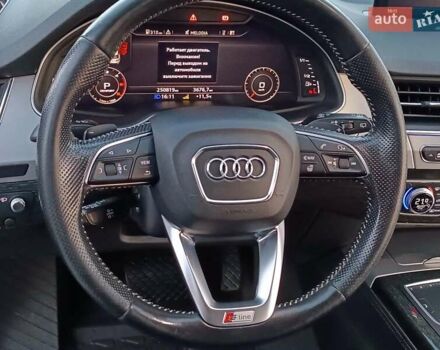 Чорний Ауді Ку 7, об'ємом двигуна 3 л та пробігом 250 тис. км за 32400 $, фото 32 на Automoto.ua