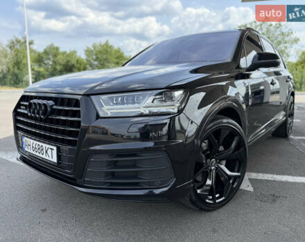 Чорний Ауді Ку 7, об'ємом двигуна 2.97 л та пробігом 257 тис. км за 33500 $, фото 5 на Automoto.ua