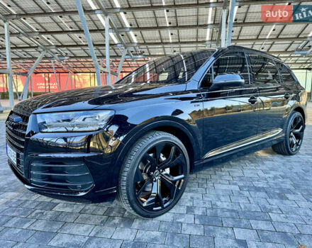 Черный Ауди Ку 7, объемом двигателя 3 л и пробегом 260 тыс. км за 32700 $, фото 107 на Automoto.ua