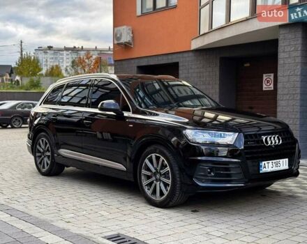 Ауди Ку 7 2015 в Ивано-Франковске на Automoto.ua Черный Ауди Ку 7, объемом двигателя 3 л и пробегом 237 тыс. км за 39400 $, фото 32 на Automoto.ua