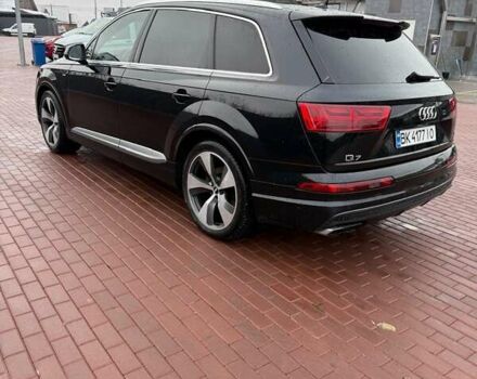 Черный Ауди Ку 7, объемом двигателя 3 л и пробегом 316 тыс. км за 31000 $, фото 6 на Automoto.ua