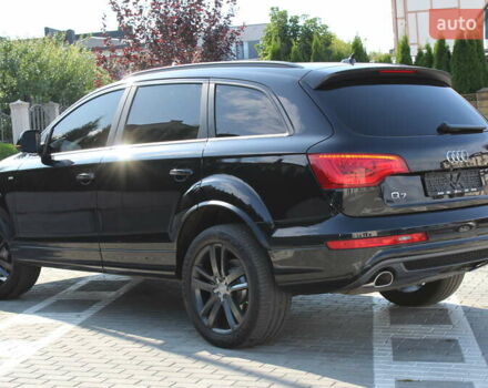 Чорний Ауді Ку 7, об'ємом двигуна 2.97 л та пробігом 188 тис. км за 21900 $, фото 6 на Automoto.ua