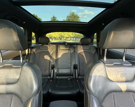 Черный Ауди Ку 7, объемом двигателя 2.97 л и пробегом 180 тыс. км за 40000 $, фото 17 на Automoto.ua