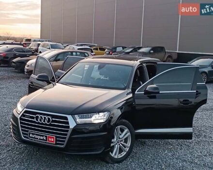 Чорний Ауді Ку 7, об'ємом двигуна 3 л та пробігом 250 тис. км за 32400 $, фото 22 на Automoto.ua