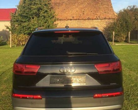 Черный Ауди Ку 7, объемом двигателя 3 л и пробегом 284 тыс. км за 26744 $, фото 9 на Automoto.ua