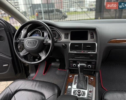 Чорний Ауді Ку 7, об'ємом двигуна 3 л та пробігом 124 тис. км за 17900 $, фото 22 на Automoto.ua