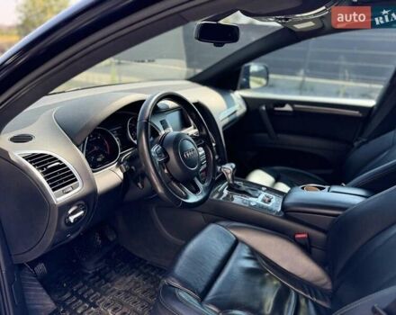 Черный Ауди Ку 7, объемом двигателя 2.97 л и пробегом 195 тыс. км за 27600 $, фото 5 на Automoto.ua