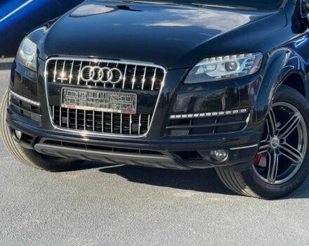 Ауді Ку 7 2015 у Запоріжжя на Automoto.ua Чорний Ауді Ку 7, об'ємом двигуна 3 л та пробігом 195 тис. км за 15999 $, фото 1 на Automoto.ua