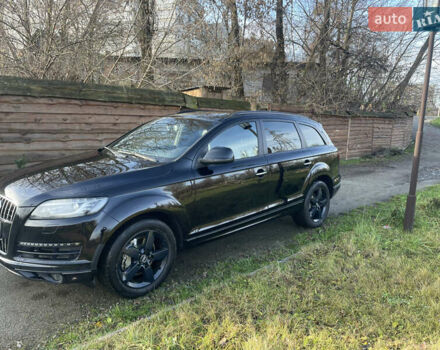 Черный Ауди Ку 7, объемом двигателя 2.98 л и пробегом 205 тыс. км за 20500 $, фото 1 на Automoto.ua