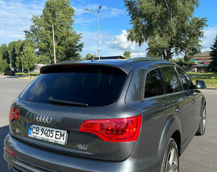 Ауди Ку 7 2015 в Чернигове на Automoto.ua Черный Ауди Ку 7, объемом двигателя 3 л и пробегом 87 тыс. км за 25000 $, фото 12 на Automoto.ua