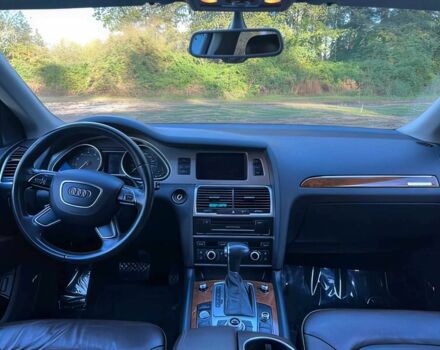 Чорний Ауді Ку 7, об'ємом двигуна 3 л та пробігом 80 тис. км за 14200 $, фото 9 на Automoto.ua