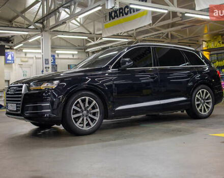 Чорний Ауді Ку 7, об'ємом двигуна 3 л та пробігом 275 тис. км за 34900 $, фото 16 на Automoto.ua