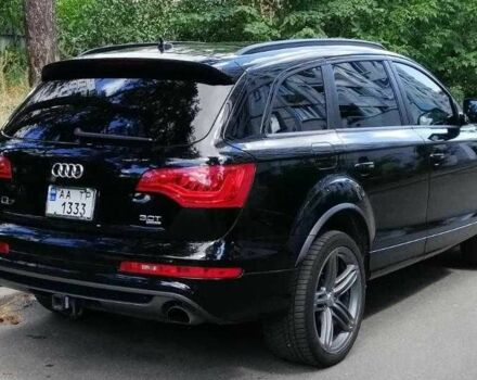 Черный Ауди Ку 7, объемом двигателя 3 л и пробегом 158 тыс. км за 18000 $, фото 2 на Automoto.ua