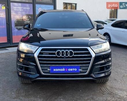 Черный Ауди Ку 7, объемом двигателя 3 л и пробегом 194 тыс. км за 26500 $, фото 1 на Automoto.ua