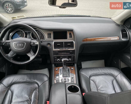 Черный Ауди Ку 7, объемом двигателя 2.97 л и пробегом 176 тыс. км за 22500 $, фото 17 на Automoto.ua
