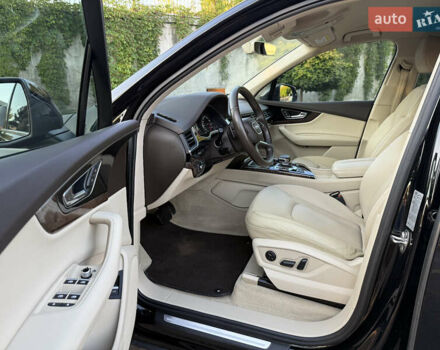 Черный Ауди Ку 7, объемом двигателя 3 л и пробегом 269 тыс. км за 28999 $, фото 41 на Automoto.ua