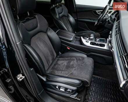 Черный Ауди Ку 7, объемом двигателя 3 л и пробегом 164 тыс. км за 32829 $, фото 17 на Automoto.ua