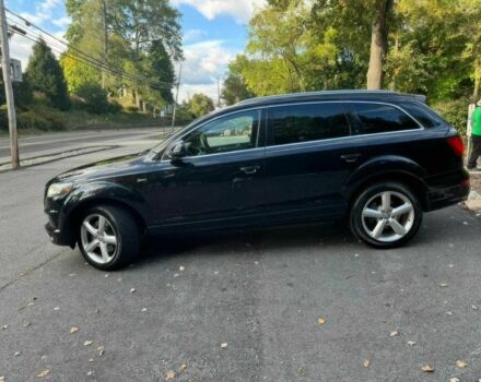 Ауді Ку 7 2015 у Тернополі на Automoto.ua Чорний Ауді Ку 7, об'ємом двигуна 3 л та пробігом 71 тис. км за 12300 $, фото 6 на Automoto.ua