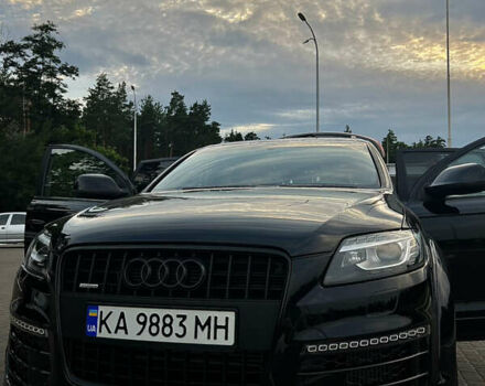 Чорний Ауді Ку 7, об'ємом двигуна 2.97 л та пробігом 180 тис. км за 28000 $, фото 12 на Automoto.ua