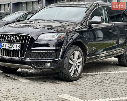 Чорний Ауді Ку 7, об'ємом двигуна 2.97 л та пробігом 162 тис. км за 22800 $, фото 2 на Automoto.ua