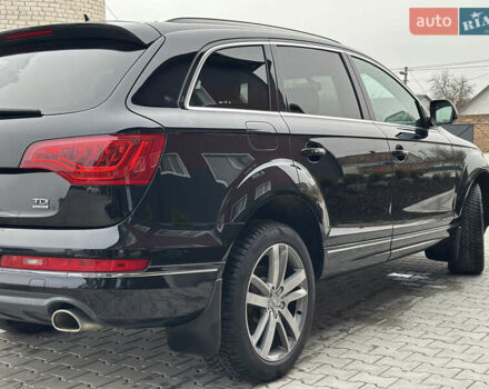 Черный Ауди Ку 7, объемом двигателя 2.97 л и пробегом 167 тыс. км за 23000 $, фото 11 на Automoto.ua