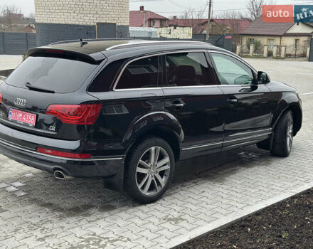 Черный Ауди Ку 7, объемом двигателя 2.97 л и пробегом 167 тыс. км за 23000 $, фото 10 на Automoto.ua