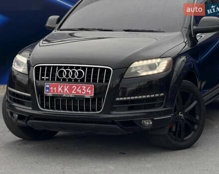 Чорний Ауді Ку 7, об'ємом двигуна 3 л та пробігом 195 тис. км за 15999 $, фото 1 на Automoto.ua